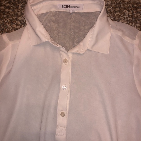 BCBG button up - Picture 4 of 5
